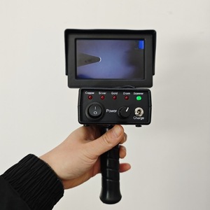 Détecteur de métaux souterrain <span class=keywords><strong>3D</strong></span> AKSplus, 12 m de profondeur, haute sensibilité, outil professionnel de chasse au trésor pour l'or/le argent/le cuivre - Product Image 3