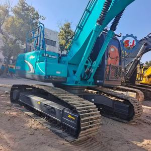Excavadora de Construcción KOBELCO SK200-8 Usada, Maquinaria de Excavación de Segunda Mano de Gran Tamaño en Venta - Product Image 5