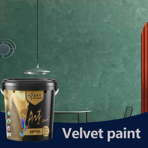 <span class=keywords><strong>Peinture</strong></span> en <span class=keywords><strong>velours</strong></span> satiné personnalisée OEM/ODM, sans formaldéhyde, non toxique, pour meubles de style vintage et galeries architecturales - Product Image 5