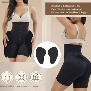 Женские Утягивающие шорты с завышенной талией - Product Image 6