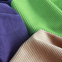 8 kits de tissu velours côtelé, 8 pièces, tissu en Nylon, tout Polyester, velours côtelé
