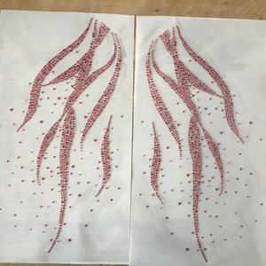 ลวดลาย<span class=keywords><strong>แก้</strong></span>วคริสตัลแวววาวแบบกำหนดเองสำหรับเสื้อยืดตกแต่งเสื้อผ้าแบบทำมือศิลปะการปะติดขอบเสื้อลายรอย<span class=keywords><strong>สัก</strong></span>คริสตัล - Product Image 5