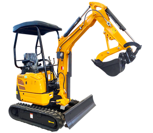 รถขุดขนาดเล็ก Rhinoceros <span class=keywords><strong>XN</strong></span> <span class=keywords><strong>18</strong></span> 1.6 ตัน พร้อมหัวหนีบไฮดรอลิก พร้อมอุปกรณ์เสริมอื่นๆ สำหรับรถขุด ใหม่และมือสอง - Product Image 2