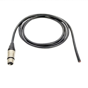 <span class=keywords><strong>Cable</strong></span> de Audio XLR Hembra <span class=keywords><strong>a</strong></span> Extremo Desnudo de Longitud Personalizada, Conector de <span class=keywords><strong>Cable</strong></span> XLR Hembra de 3 Polos y 16 <span class=keywords><strong>A</strong></span>, Conectores de Audio XLR - Product Image 2