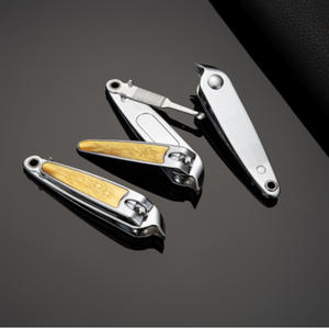 Coupe-ongles, coupe-ongles pour manucure, ciseaux à ongles coudés avec lime, outils pour nail art, disponibles en magasin à 1 yuan. - Product Image 2