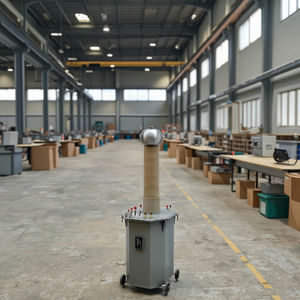 MEDJ-1600 moeorw หม้อแปลงทดสอบน้ำมันแบบจุ่ม HV 220V 1ทนทานต่อแรงดันไฟฟ้ากระแสตรง3kVA-50kV เครื่องทดสอบ HV - Product Image 4