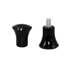 Patins de nivellement réglables pour meubles, pieds de nivellement, filetage femelle et mâle, poignée à bille en bakélite droite - Product Image 3