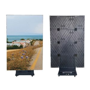 Écran LED pliable ultra-fin GOB P1.86, autoportant, pour affichage publicitaire, prêt à l'emploi, pour expositions et événements commerciaux - Product Image 2