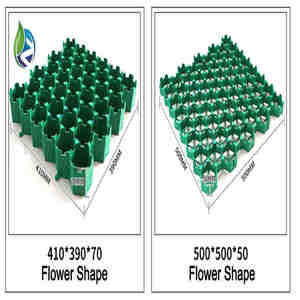 Çim finişer Mat plastik çim çim çakıl parke ızgara, çakıl çim ızgara için Driveway Gridding - Product Image 3