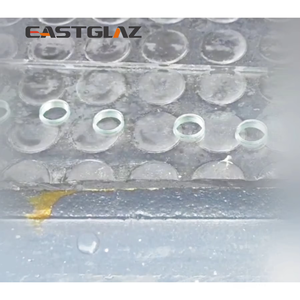 अर्ध-स्वचालित क्षैतिज ग्लास छेद ड्रिलिंग मशीन खोखले ग्लास और डबल ग्लेज़िंग प्रसंस्करण के लिए दोहरी मोटर इंजन - Product Image 2