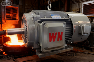 Moteur industriel de marque Anhui, série TYCP, moteur à aimants à haute efficacité, 200 Hz, RPM IE5, prend en charge la puissance personnalisée - Product Image 3