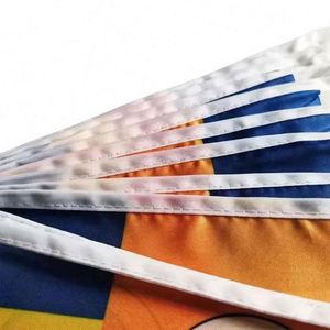 Guirnalda de Banderas Personalizadas para Decoración Publicitaria y Promocional - Product Image 2