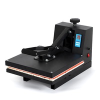 Presse à sublimation pour t-shirts de haute qualité 38*38 cm, machine de transfert thermique pour vinyle, presse à chaud numérique manuelle industrielle pour imprimante de t-shirts