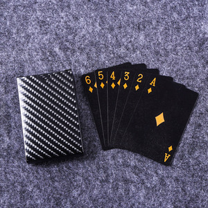 Cartes à jouer <span class=keywords><strong>en</strong></span> or <span class=keywords><strong>en</strong></span> gros, cartes à jouer plaquées or, cartes à jouer <span class=keywords><strong>en</strong></span> PVC avec feuille d'or <span class=keywords><strong>dollar</strong></span> <span class=keywords><strong>euro</strong></span> - Product Image 5