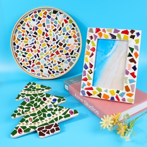 불규칙한 세라믹 모자이크 스크랩 무료 돌 모자이크 만들기 및 손 공예 재료 - Product Image 4