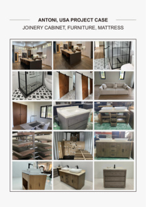 ชนบททีวี Entertainment Center จอแสดงผลตู้ชุดห้องนั่งเล่นเฟอร์นิเจอร์ - Product Image 4