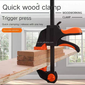 Morsetto a F Regolabile, Clip Resistente per Fissaggio Rapido, Morsetti per Cornici, Essenziale per Falegnameria - Product Image 4