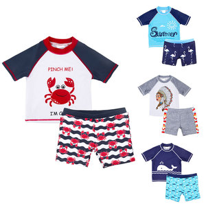Trajes <span class=keywords><strong>de</strong></span> <span class=keywords><strong>baño</strong></span> para bebés, ropa <span class=keywords><strong>de</strong></span> <span class=keywords><strong>baño</strong></span> para niños, ropa <span class=keywords><strong>de</strong></span> playa <span class=keywords><strong>de</strong></span> verano para niños, camisas y pantalones cortos deportivos, trajes <span class=keywords><strong>de</strong></span> <span class=keywords><strong>baño</strong></span> para niños - Product Image 2
