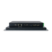 Panneau d'affichage LCD Multitouch industriel de 15.6 pouces PC Android Ubuntu Linux Moniteur à écran tactile compatible