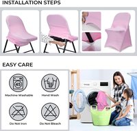 Chaise pliante d'extérieur, housse de qualité supérieure, pour la saint-valentin, entièrement utilisée