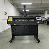 HONGCAI - Plotter de Corte y Grabado Láser Automático de Alta Precisión de 800 mm con Soporte para Vinilo Termotransferible