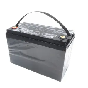 Scatola batteria Lifepo4 12V 200AH sostituzione guscio prismatico vuoto scomparto agli ioni di litio custodia impermeabile per batteria al piombo