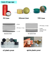 Sceau d'induction auto-adhésif en plastique PET personnalisé, anti-fuite, sensible, pour bouchon de bouteille, facile à décoller, joint d'étanchéité de qualité alimentaire