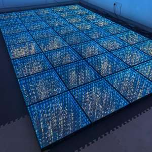 <span class=keywords><strong>ไฟ</strong></span>ประดับพื้นเต้นรำแบบไร้สาย LED พร้อมเอฟเฟกต์ 3 มิติ ควบคุมภายนอกแบบกำหนดเองได้ - Product Image 3