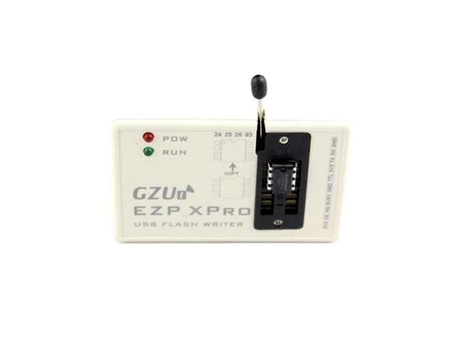EZP_XPro (v2) Programmer USB Main Board Routing LCD BIOS SPI FLASH IBM 25 Burner