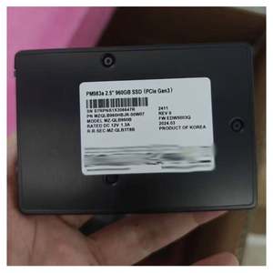 Yeni Orijinal PM983a 960GB SSD 2.5" U.2 PCIe 3.0 NVMe MZ-QLB960B MZQLB960HBJR-00W07 Sunucu için - Product Image 2