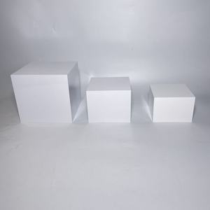 Cao cấp trắng 5 mặt Acrylic tự chọn thực phẩm Rack hiển thị hình khối hộp đứng cho bên hiển thị thực phẩm làm bằng 3mm perspex - Product Image 2