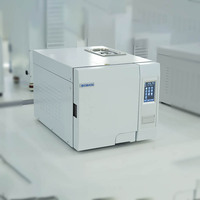 Autoclave de table BIOBASE de classe B, machine de stérilisation sous pression sécurisée pour laboratoire de microbiologie