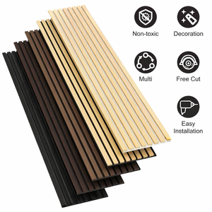 Matériau insonorisant moderne en MDF, technologie de réduction du bruit à 90 % pour hôtels et appartements, favorise des environnements paisibles - Product Image 4