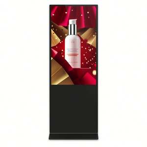 Pantalla de quiosco de paso de píxeles de 10mm interactiva de señalización digital de publicidad LCD de edición táctil de 55 pulgadas personalizada para medios y vídeo - Product Image 3