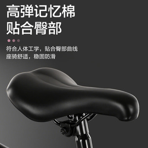 Bicicleta Baidong para niños de 18 pulgadas con cuadro de acero al carbono y frenos de disco para edades de 8 a 13 años - Product Image 5