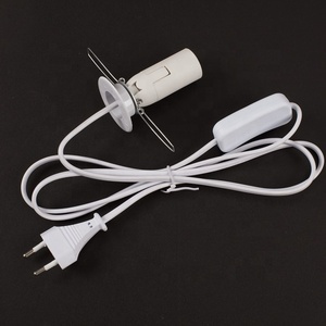 <span class=keywords><strong>Cable</strong></span> de Alimentación para Lámpara de Sal de Cobre y PVC de 1.5M E14 2.5A 250V <span class=keywords><strong>con</strong></span> <span class=keywords><strong>Interruptor</strong></span> de Bajo Voltaje HM HM-118 para Construcción y Decoración del Hogar - Product Image 2