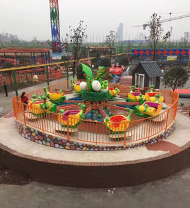 Nuevas Atracciones de Parque Temático de Metal para Niños, Equipos de Entretenimiento para Interiores y Exteriores 2024, Venta Económica de Instalaciones de Carnaval Infantiles - Product Image 3