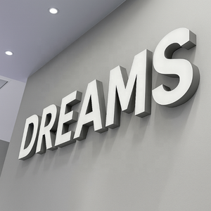 Tùy Chỉnh Letras <span class=keywords><strong>LED</strong></span> Biểu Tượng Dấu Hiệu <span class=keywords><strong>LED</strong></span> Thư Đèn Tường Dấu Hiệu Cửa Hàng Bán Lẻ Kỹ Thuật Số SGN Chữ Cao Sáng 3D Chữ Cửa Hàng Dấu Hiệu - Product Image 5