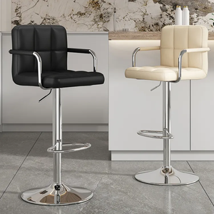 <span class=keywords><strong>Chaise</strong></span> de <span class=keywords><strong>bar</strong></span> réglable tabouret pivotant <span class=keywords><strong>chaise</strong></span> avec accoudoir - Product Image 3