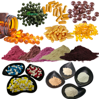 Plantenextract Aronia Zwarte Appelbes Poeder Aronia Berry Extract Anthocyaan 25%