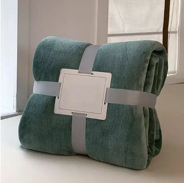 Picnic Double Fleece Blankets Soft Warm Outdoor Custom Fleece Blankets For Bed