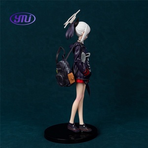 25cm archivo azul Onikata Kayoko Asuma <span class=keywords><strong>Toki</strong></span> PVC figura de acción Anime figura modelo juguete colección muñeca regalo - Product Image 5
