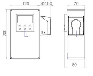자동적인 제정성 투약 기계 - Product Image 2