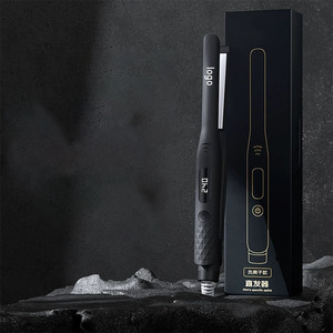 Mini Plancha de Pelo Portátil, Plancha de Temperatura Ajustable para Cabello Corto <span class=keywords><strong>y</strong></span> <span class=keywords><strong>Barba</strong></span> - Product Image 3