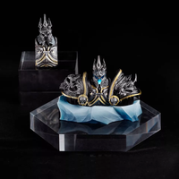 Customized Modern Carved Resin Keycaps Alsace Helmet Command Keyboard Cover Decoration Exquisite Keycap Home Ornament