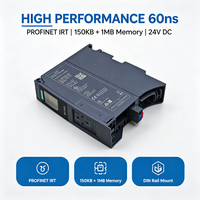 6ES7511-1AK02-0AB0 SIMATIC S7-1500 CPU 1511-1 Modul Pengontrol PLC Baru Tersedia Unit Pemrosesan Pusat Industri