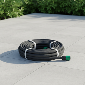 Tuyau poreux de 12 mm et 16 mm pour irrigation agricole, système de tuyauterie fuyante, tube d'économie d'eau - Product Image 1