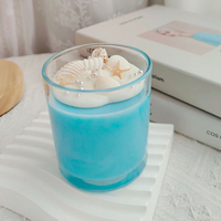 Home Duft Dekoration Aromatische Kuchen Kerzen Hochzeit Duft kerze Essen Dessert Duft Soja Wachs Kerzen