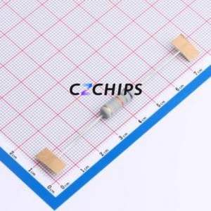 ตัวต้านทาน MOR02WJ0753A10ผ่านรูผ่านชิ้นส่วนรูผ่าน (THT) D5xL15.5mm โลหะออกไซด์ฟิล์ม75Kohm 5% 2W - Product Image 1