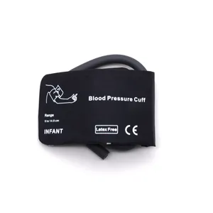 Single tube blood pressure monitors BP cuff, NIBP cuff for infant 9-14.8cm latex free